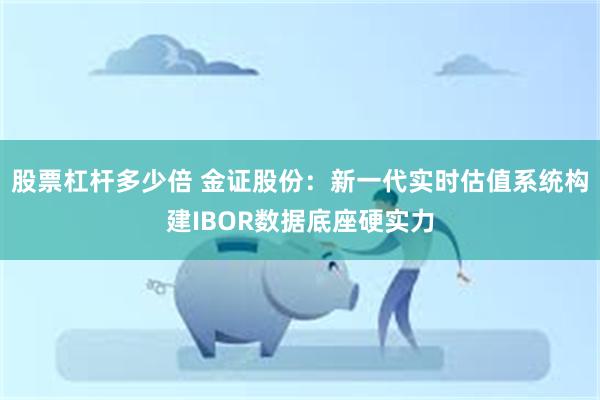 股票杠杆多少倍 金证股份：新一代实时估值系统构建IBOR数据底座硬实力