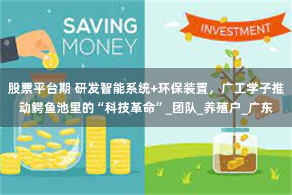 股票平台期 研发智能系统+环保装置，广工学子推动鳄鱼池里的“科技革命”_团队_养殖户_广东