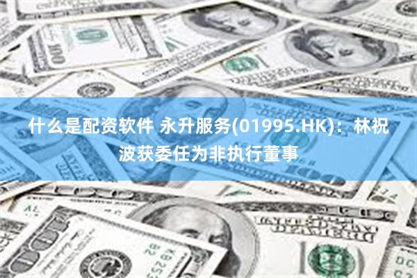 什么是配资软件 永升服务(01995.HK)：林祝波获委任为非执行董事