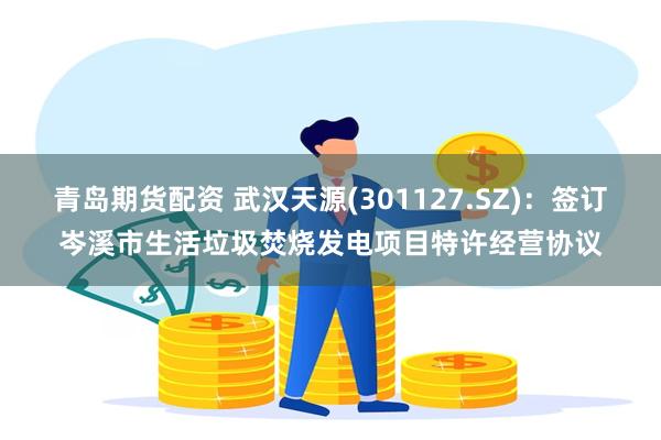 青岛期货配资 武汉天源(301127.SZ)：签订岑溪市生活垃圾焚烧发电项目特许经营协议