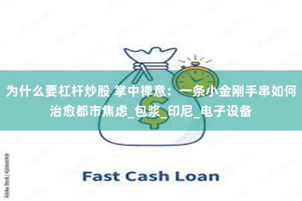 为什么要杠杆炒股 掌中禅意：一条小金刚手串如何治愈都市焦虑_包浆_印尼_电子设备