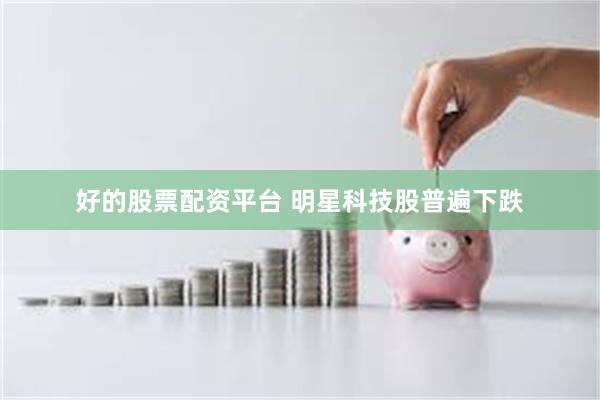 好的股票配资平台 明星科技股普遍下跌