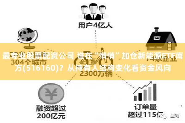 最专业股票配资公司 谁在“悄悄”加仓新能源ETF南方(516160)?从持有人结构变化看资金风向