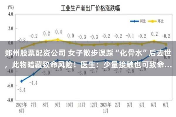 郑州股票配资公司 女子散步误踩“化骨水”后去世，此物暗藏致命风险！医生：少量接触也可致命...