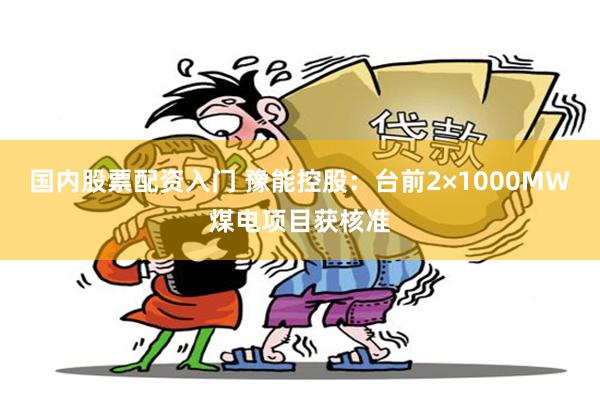 国内股票配资入门 豫能控股：台前2×1000MW煤电项目获核准