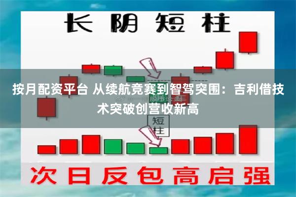按月配资平台 从续航竞赛到智驾突围：吉利借技术突破创营收新高