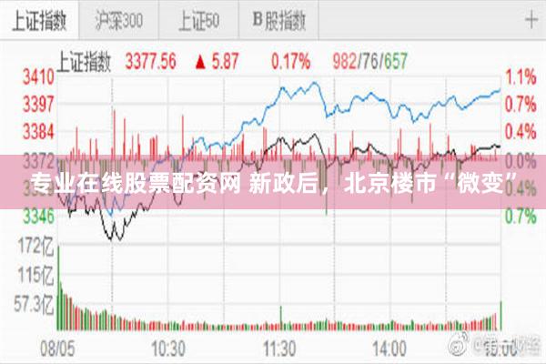 专业在线股票配资网 新政后，北京楼市“微变”
