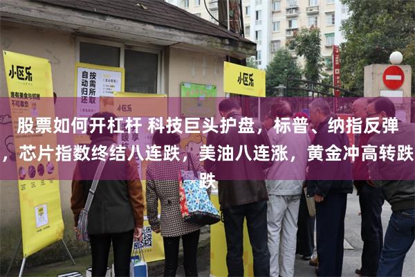 股票如何开杠杆 科技巨头护盘，标普、纳指反弹，芯片指数终结八连跌，美油八连涨，黄金冲高转跌